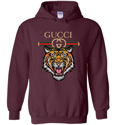 gucci loafers with tiger|Gucci tiger hoodie.